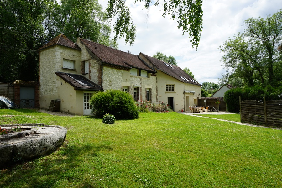 extérieur gîte la tour