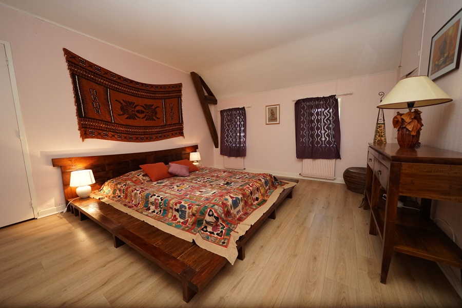 chambre coloniale, palombière