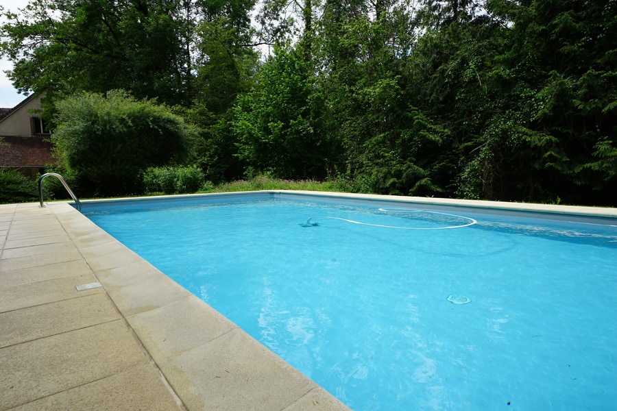 piscine gîte la forge