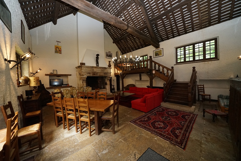 intérieur salle principale La Forge lgdb