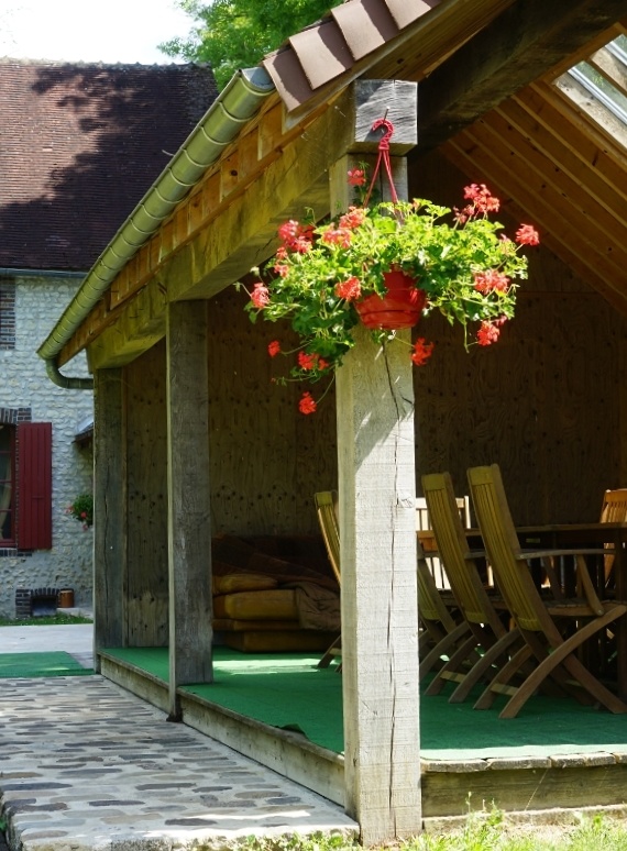 La Grange de Boulay- espace extérieur